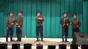 Казачий ансамбль Браты . Ляти пташка - канарейка. (Лети пташка-канарейка)