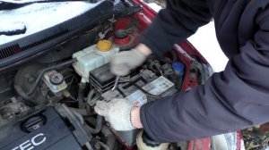 ОШИБКА P 0171 Шевроле Авео т250 F14D4