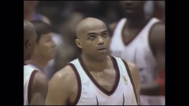Charles Barkley vs Karl Malone HEATED Moments (1997 WCF) смотреть онлайн