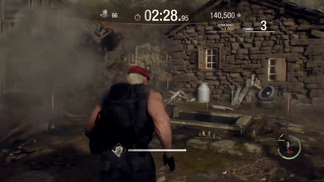 RESIDENT EVIL 4 REMAKE MERCENARIES KRAUSER | NO GUN CHALLENGE смотреть онлайн