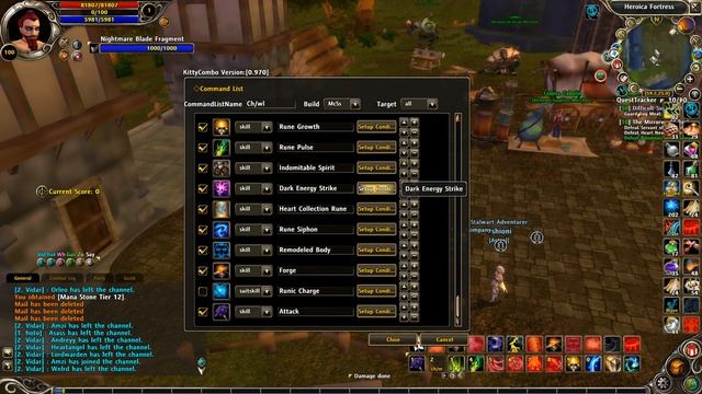 Runes of Magic Terrag SUPER SECRET kitty combo setup смотреть онлайн