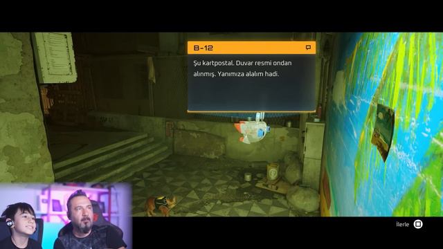 KEDİ OLDUK! ROBOT ARKADAŞ BULDUK! BİR KEDİNİN YAPABİLECEĞİ HERŞEY! | PS5 STRAY OYNUYORUZ 2. Bölüm смотреть онлайн
