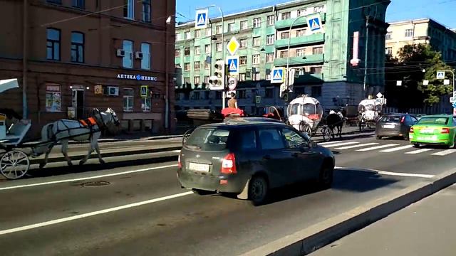 СПБ кареты Обводный канал 2 смотреть онлайн