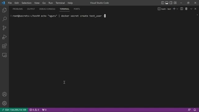 Docker Secrets - Postgresql Service with docker secrets смотреть онлайн