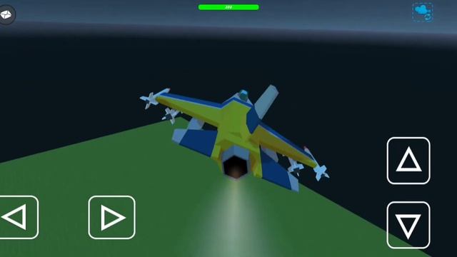 Как летать на самолёте в Simple Sandbox 2| за 1 минуту!!! | SA1STON смотреть онлайн