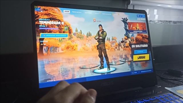 ASUS TUF FX505DT /LA MEJOR LAPTOP CALIDAD-PRECIO 2021(FORTNITE TEST) смотреть онлайн