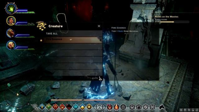 Dragon Age Inquisition: Best Place to farm Fire Essence and Intense Fire Essence смотреть онлайн