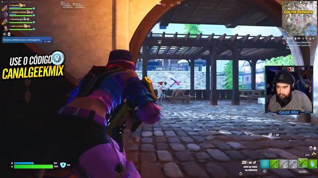 NOVA ATUALIZAÇÃO AGORA! - Fortnite Update (v28.20) смотреть онлайн
