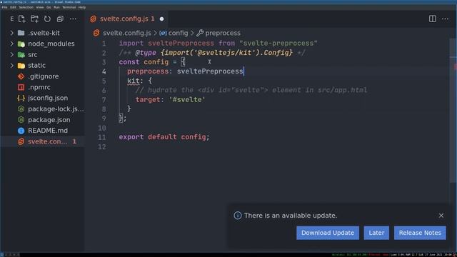 How to use SASS in Sveltekit? - Sveltekit Tutorial - 15 смотреть онлайн