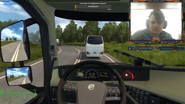 ETS 2 Катаем по РусМап+Промодс смотреть онлайн