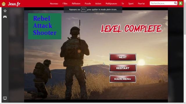 Rebel Attack Shooter WAW what GAME Ouffff... смотреть онлайн