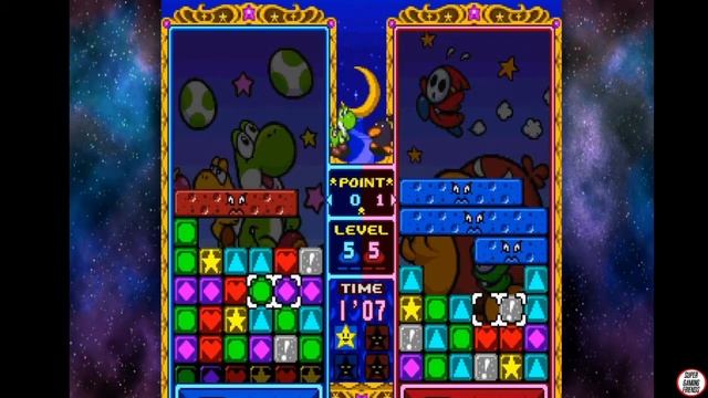 Tetris Attack - Attack on Tetris - Super Gaming Friends смотреть онлайн