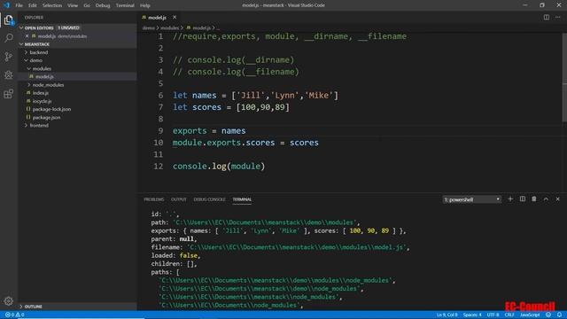 Creating Node Modules Part 8 смотреть онлайн