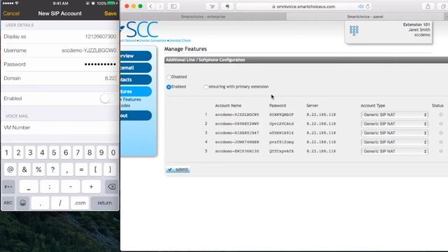 How to Set Up Bria Softphone App on Softphone (iPhone/Android) смотреть онлайн