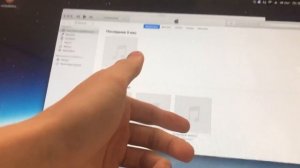iPhone завис на шнурке iTunes Что делать?