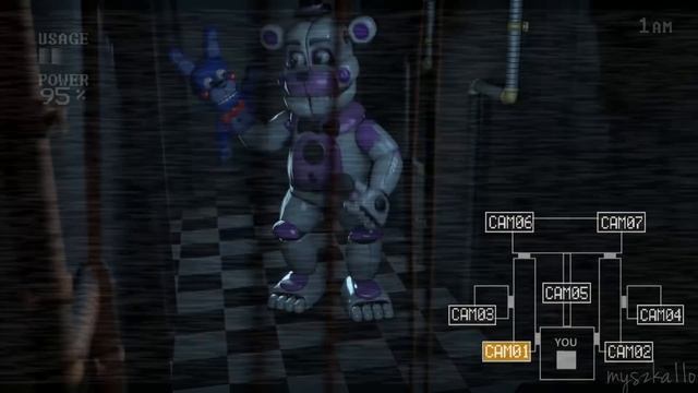 Five Nights at Freddy’s Sister Location: Custom Nights смотреть онлайн