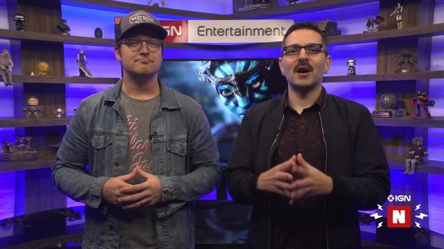Tease for Avatar Sequels Shows New Wonders of Pandora - IGN Now смотреть онлайн