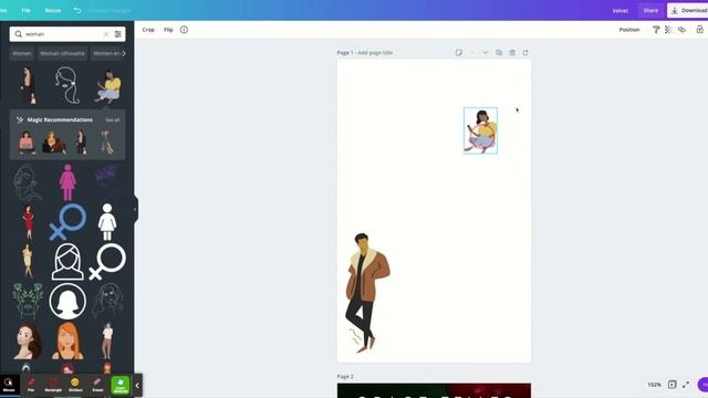 Creating book covers with Canva смотреть онлайн