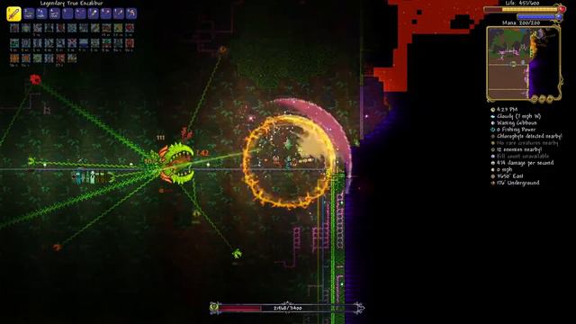 Plantera [Terraria][Legendary Mode][Melee Class] смотреть онлайн