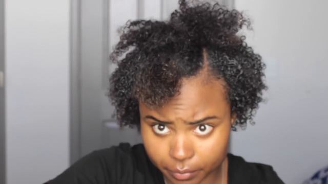 DEFINING MY CURLS WITH ECO STYLER GEL | POPPIN KINKY CURLS смотреть онлайн