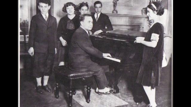 Josef Hofmann Live: Chopin, Nocturne Op.15, No. 2 смотреть онлайн