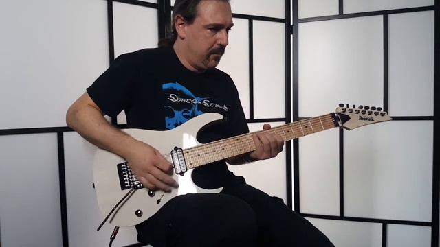 IBANEZ RG752AHM & DV MARK MULTIAMP / Jörn Langenfeld смотреть онлайн