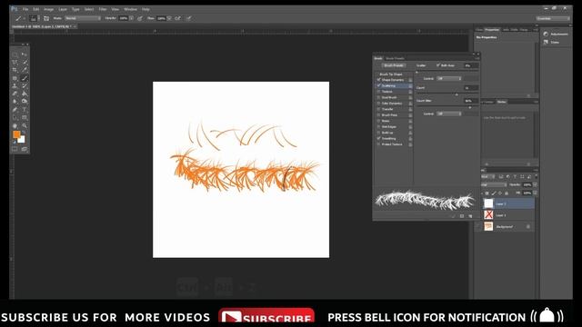 Adobe Photoshop for Beginners | Brush Tool | Class 16 Urdu / Hindi смотреть онлайн