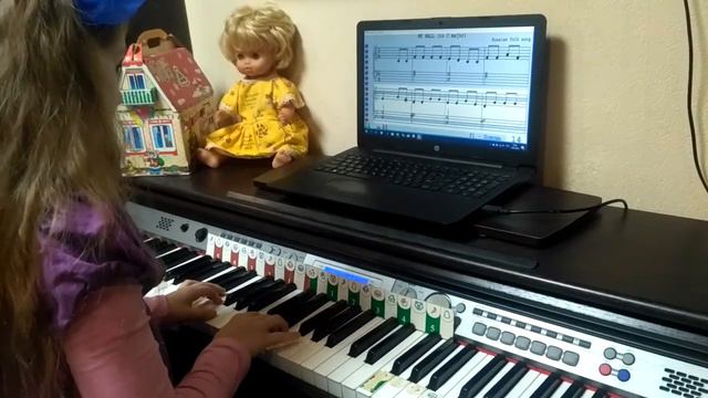 Soft Mozart Recital 2019 2020 Таня, 9 лет Ах, вы, сени! смотреть онлайн