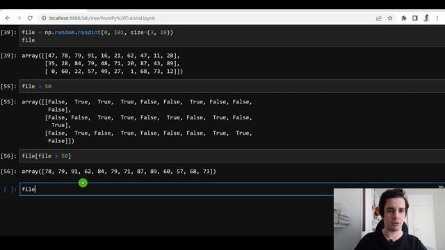[Tuto Français]: Introduction à Python NumPy смотреть онлайн