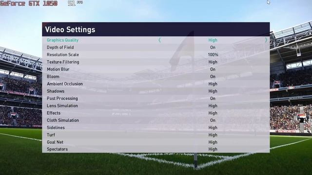 ? NVIDIA GeForce GTX 1050 [Laptop] - PES 2021 gameplay benchmarks (1080p) смотреть онлайн