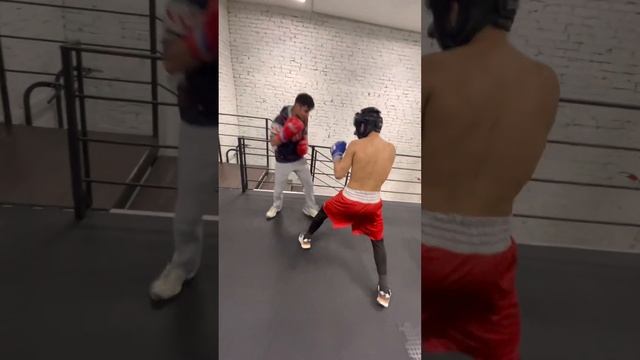 Спарринг с другом.? #boxing #бокс #чемп #тренировка #спарринги смотреть онлайн