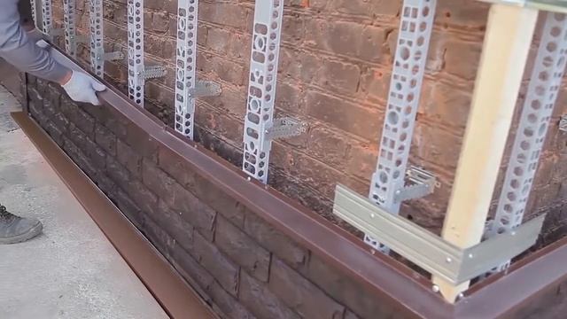 Инструкция по монтажу фасадных панелей Альта-Профиль смотреть онлайн