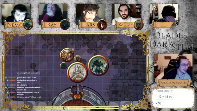 Blades Of Dark & Steel #11 - Drago Tiberio