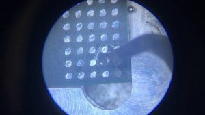 Возможные варианты восстановления оторванных пятаков на чипах видеопамяти и платах