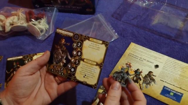 Stewards of the secret Descent second edition monster and hero pack ~ what's in the box? with bifft смотреть онлайн