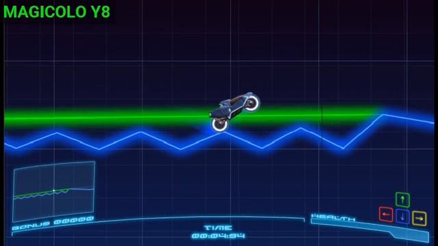 Y8 Neon Rider Armor Games смотреть онлайн