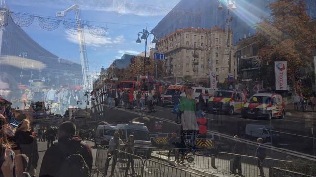 Поездка в Киев. Встреча с друзьями смотреть онлайн