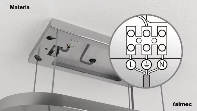 Falmec Circle.Tech Páraelszívó Telepítése