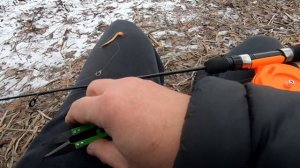 Догонялка (обманка) для ловли Окуня зимой