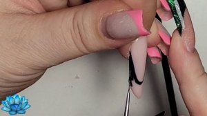 Наращивание ногтей на верхние формы. Наращивание ногтей полигелем.