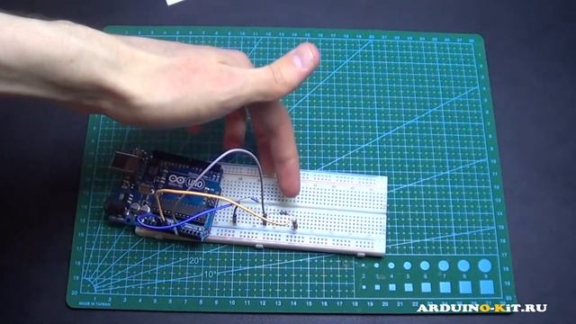 Определение номинала резистора с помощью Arduino смотреть онлайн