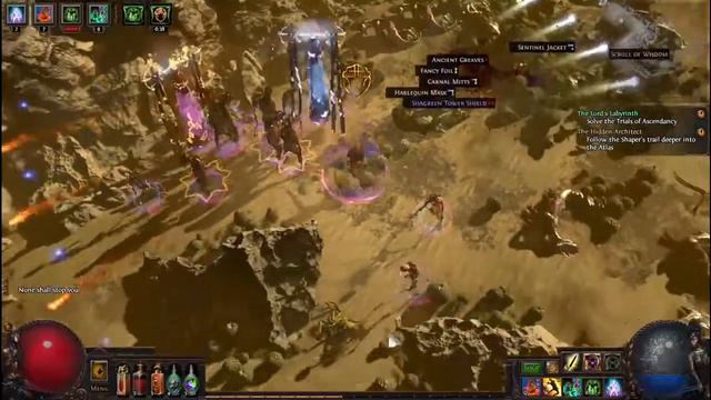 Path of exile skeleton mage 3.1 build T7 Map смотреть онлайн