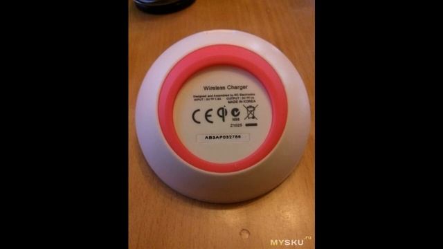 Беспроводная зарядка для телефона | #Обзор смотреть онлайн