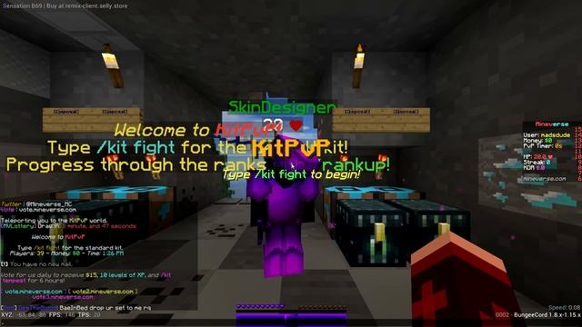 Remix? Server Crasher? (Lunar,Gomme,Velt,Mineverse) [240 FPS] смотреть онлайн
