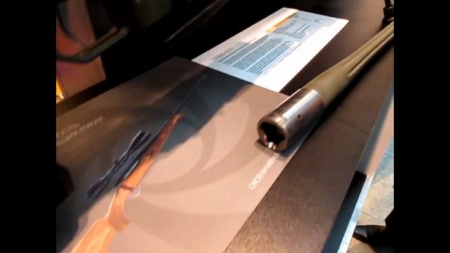 Мультикалиберная винтовка от ORSIS модель F17 с тремя стволами .308W/.300WM/.338LM