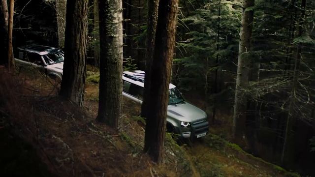 Preview Обзор LANDROVER DEFENDER 2020 смотреть онлайн