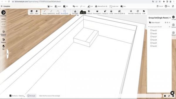 V4.0 Tutorial 21 - How to create an indoor swimming pool?