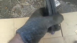 замена тормозных колодок  ниссан (часть 1) передние