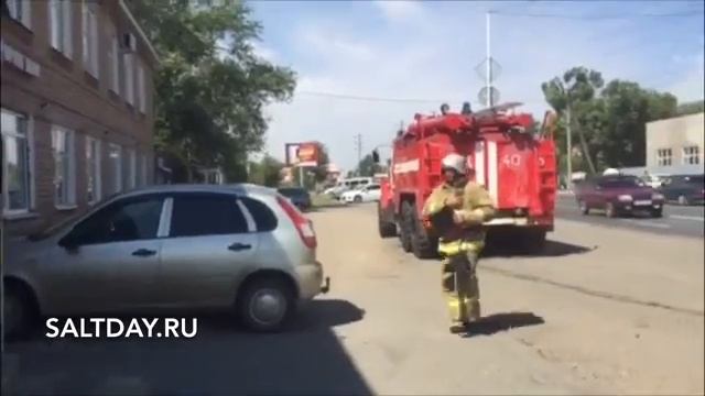 Прибытие МЧС смотреть онлайн