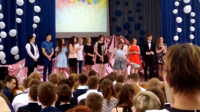 Выпускной 9 класс 2017 Школа 843 смотреть онлайн